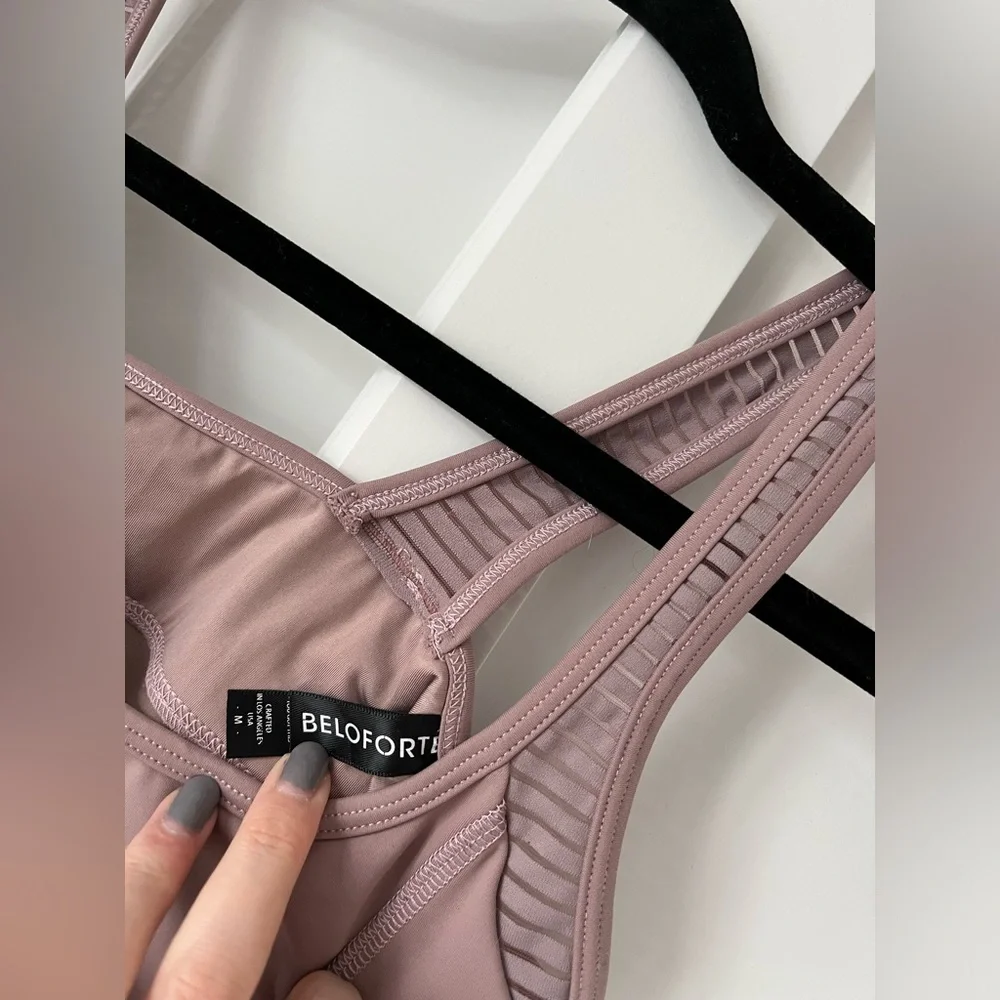 BELOFORTE & JED NORTH
PRE-OWNED | SET Bra & Capri Pants
NWOT Sparkly Leggings - Picture 12 of 13